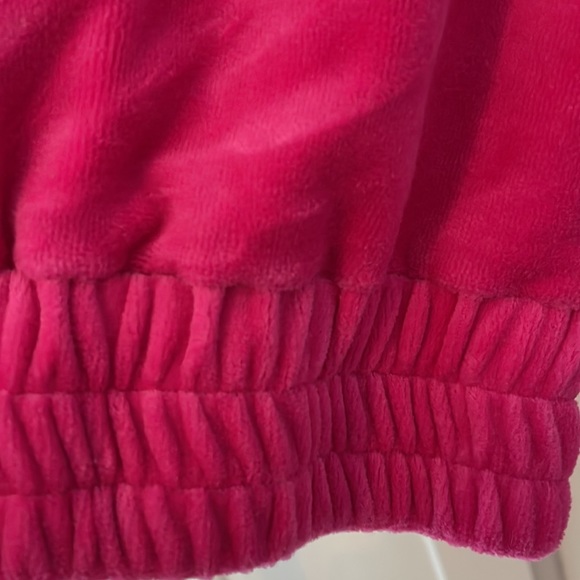 NWT superdown paris velour jacket hot pink barbie - Picture 6 of 8